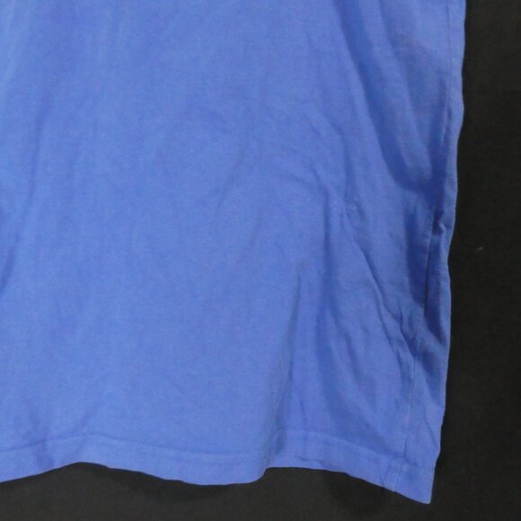 WARDROBE ESSENTIALS | size 16 | Blue Tank Top | 100% Cotton - Picture 12 of 13